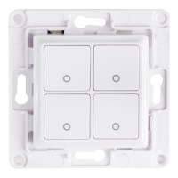 Shelly Wall Switch 4 weiss